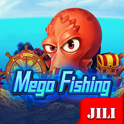 Mega Fishing room cover art
