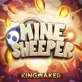 Minesweeper card table cover art